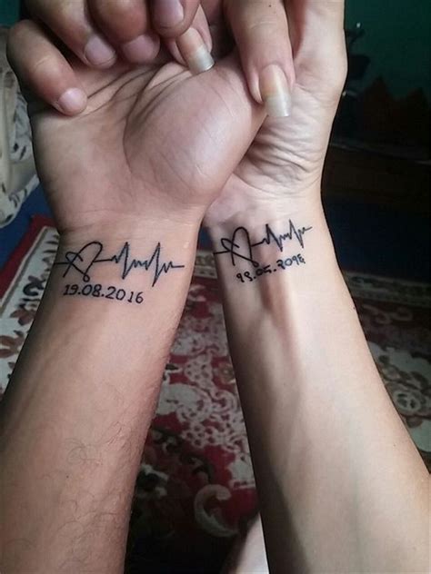 meaningful husband and wife tattoos|48 Best Couple Tattoo Ideas And Designs With Deep Meanings